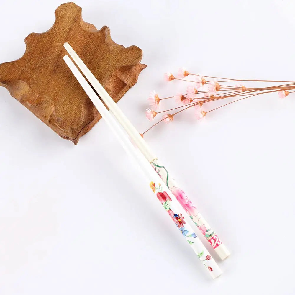Retro Style Colorful  Styling Tools Hair Care Natural wood  Chopstick  Hair Accessories Hairpin Hair Stick