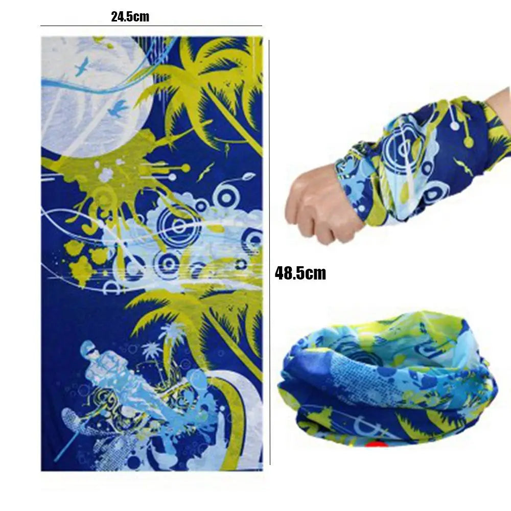 Climbing Hiking Scarf Sport Headwear Men Women Bandanas Motorcycle Turban Hand Band Magic Scarves Outdoor Cycling Headband Mask