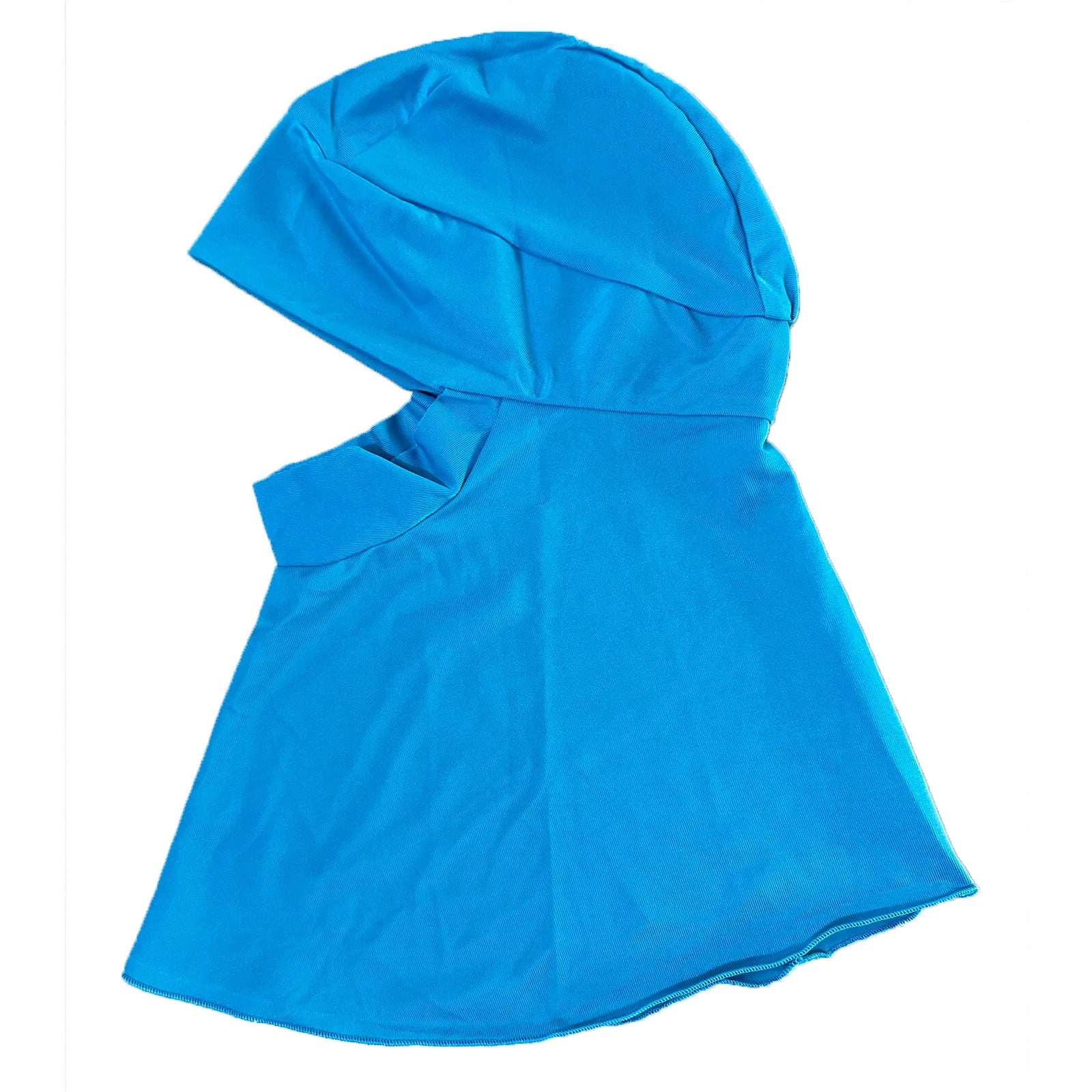 Muslim Women's Headscarf Hat Cap with Hood Middle East Style Swimwear Hui People Cultural Accessory for Ladies