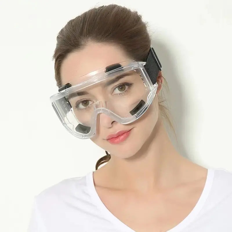 Safety Goggles Anti-Splash Dustproof Work Laboratory Glasses Eye Protection Labor Protection Safety Glasses Clear Lenses