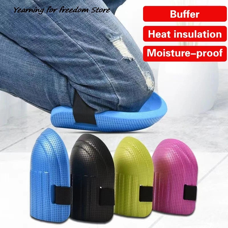 1pair Soft Foam Knee Pads For Work Knee Support Pads For Gardening Cleaning Protective Sport Kneepad Workplace Safety Supplies