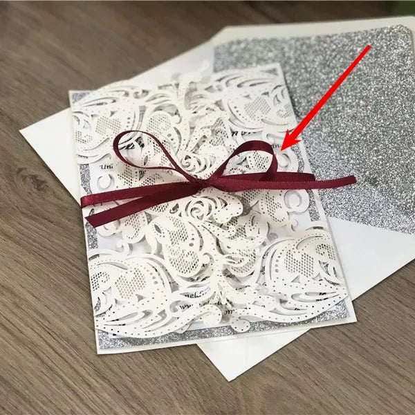 3D Bride And Groom Rose Gold Pop up Wedding invitations laser cut Greeting cards envelope Rsvp Navy blue White Pink