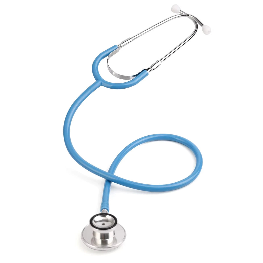 Dual Head Stethoscope Medical Device Professional Doctor Nurse Double Head Stethoscope Cardiology Medical Equipment Student Vet