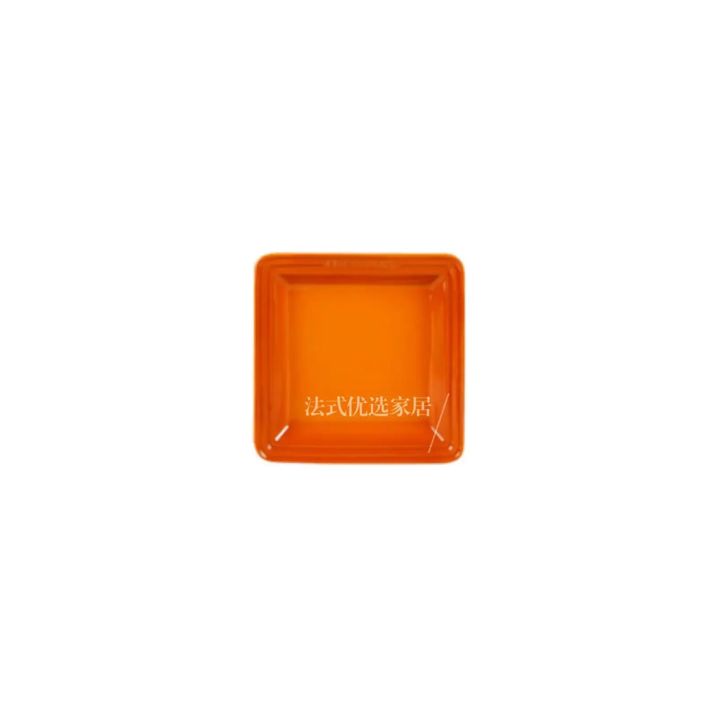 Square Plate French Cool Colorful Odd Shaped Plate Square Household Plates Steak Dish Trays Tableware