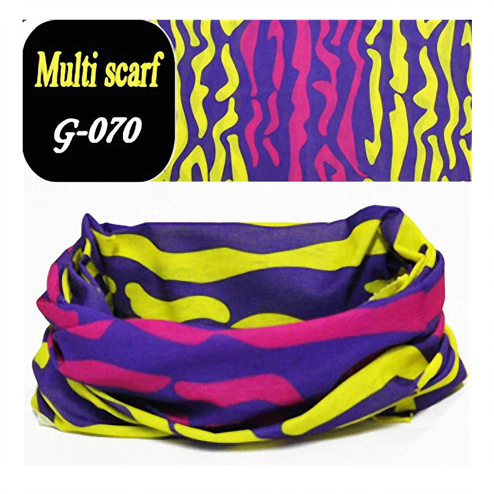 Climbing Hiking Scarf Sport Headwear Men Women Bandanas Motorcycle Turban Hand Band Magic Scarves Outdoor Cycling Headband Mask