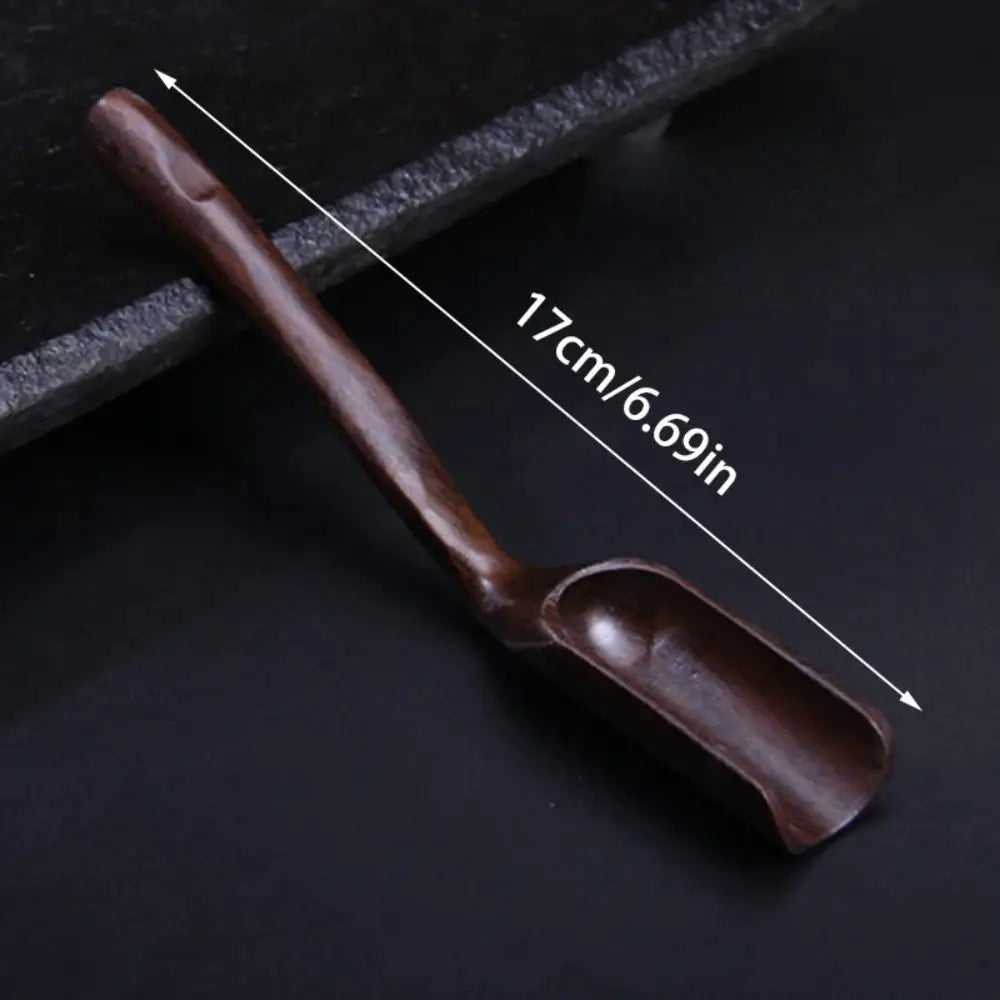 New Portable Tea Scoop Chinese Retro Style Spoon Accessories Teaspoon Kongfu Tea Delicate Natural Bamboo Tea Shovel