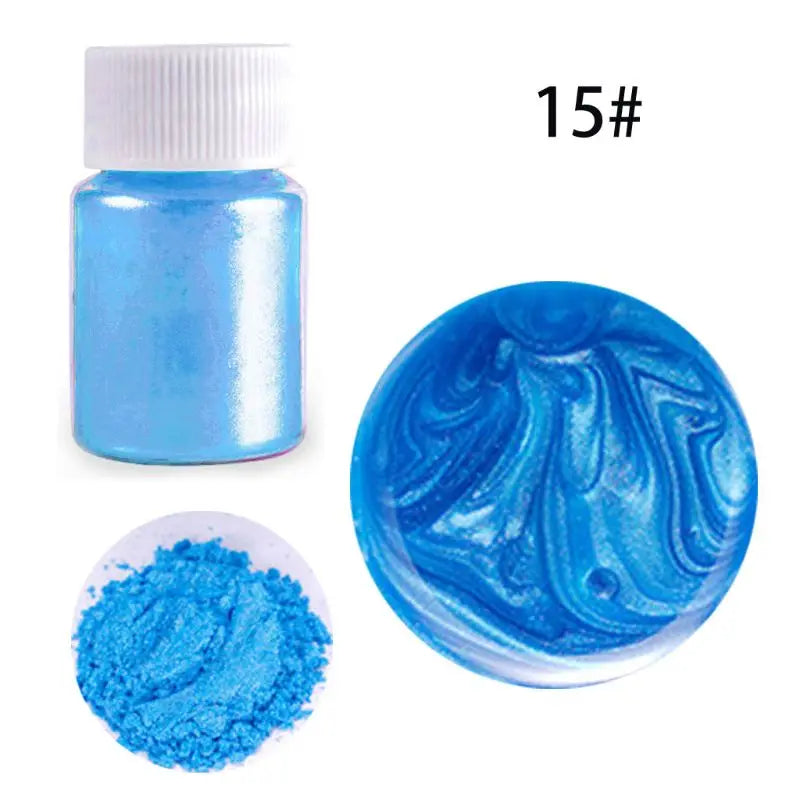 Mica Powder Pigment Multipurpose DIY Arts and Crafts Additive Natural Bath Bombs/Resin/ Paint/Epoxy/ Soap/Nail Polish