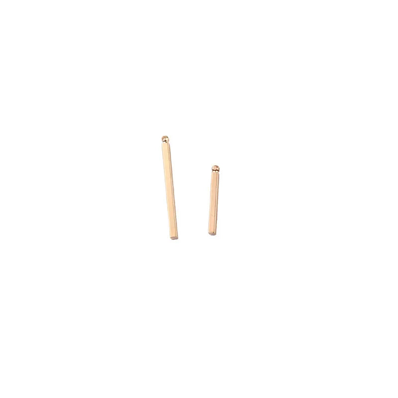 1pcs Copper Minimalist Ear Hanging Ear Stick Single Pendant Tassel Diy Earring Material Handmade Earring Jewelry Accessories