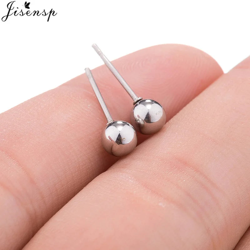 Punk Mini Stainless Steel Earrings for Women Minimalist Spades Gesture Apple Lighter Spider Web Earings Fashion Jewelry brincos
