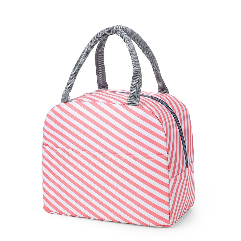Lunch Bag With Should Strap Handle Cooler Bag Women Portable Food Bag for Work Student Thermal Lunch Box Thermal Bag Fridge Bag