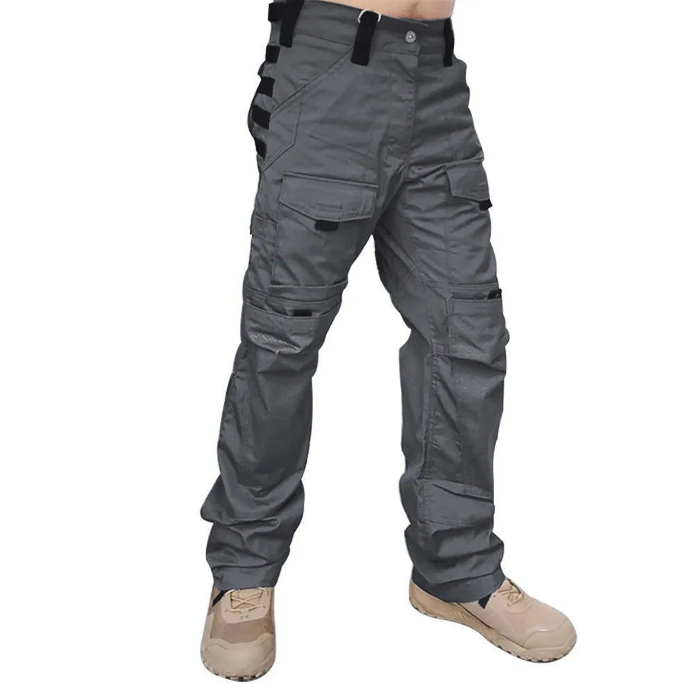 Field Combat Tactical Pants Men's Multi-pocket Multicam Camouflage Training Work Trousers Outdoor Hunting Hiking Cargo Pants