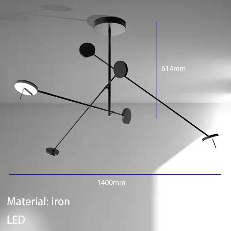 Long Arm LED Wall Lamp Home Bedside Atmosphere Decoration Sconce Minimalist Office Wall Lights