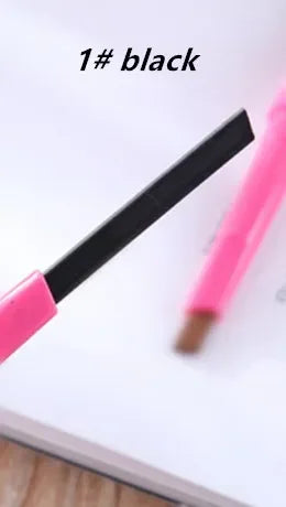New 1pcs Longlasting Eyebrow Pencil Natural Waterproof Rotating Automatic Eye Brow Pencil Cosmetic Eyebrow Shaping Liner Pen Hot