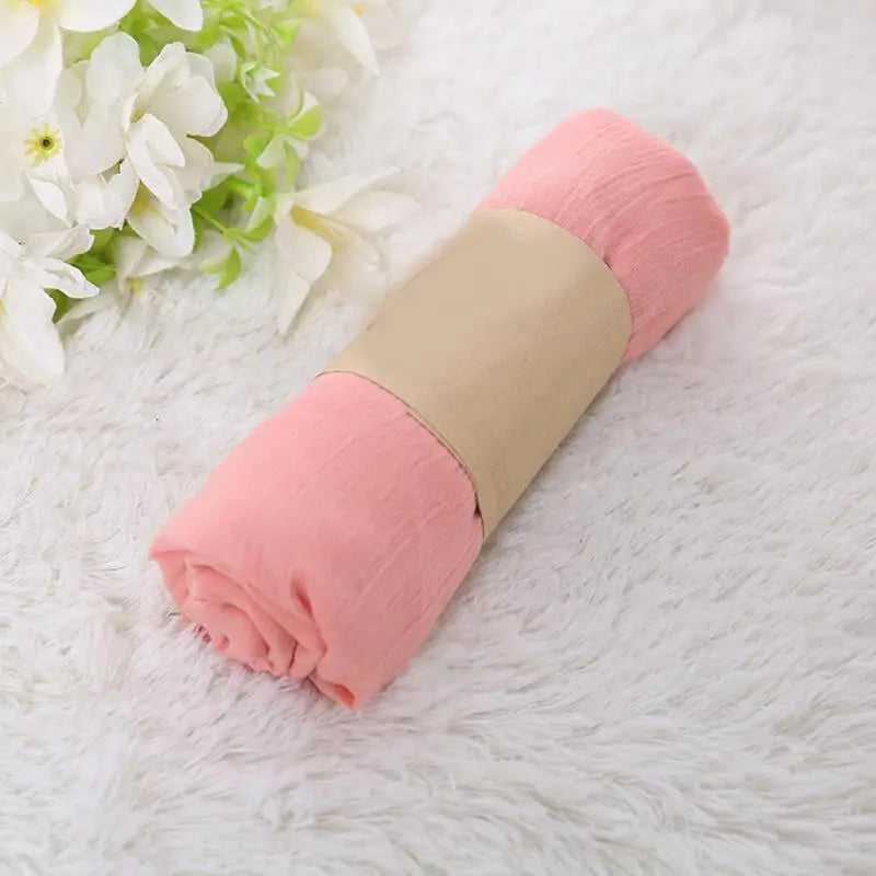Fashion Soft Cotton Linen Scarf Shawl Women Muslim Hijab Scarf Long Headscarf  Wrap Scarves Elegant Headwear Beach Stoles Scarf