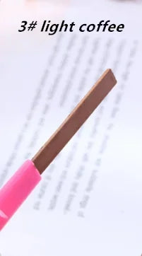 New 1pcs Longlasting Eyebrow Pencil Natural Waterproof Rotating Automatic Eye Brow Pencil Cosmetic Eyebrow Shaping Liner Pen Hot