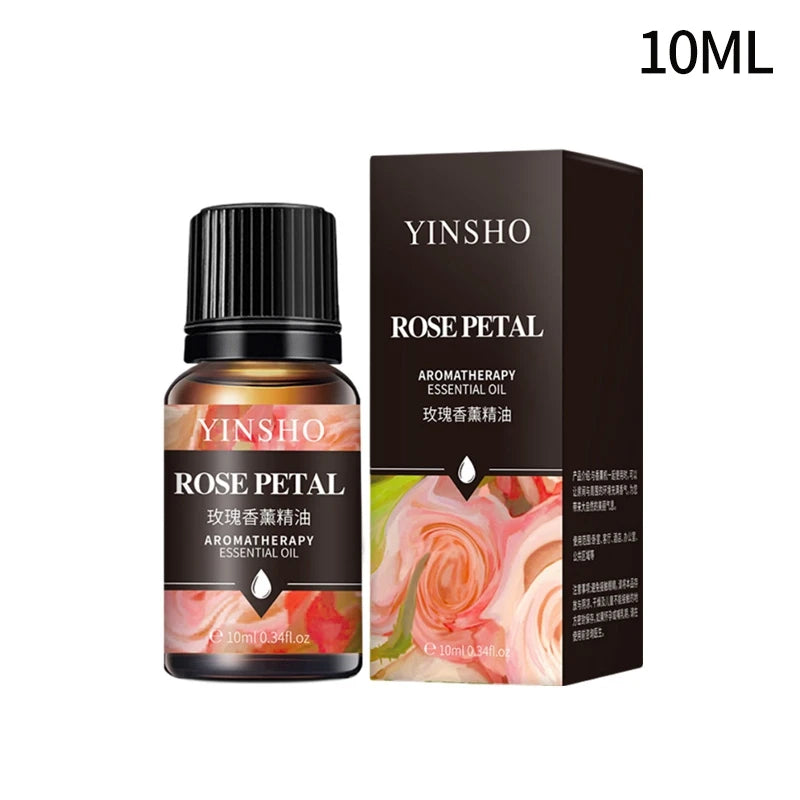 Fragrance Essential Oils Candles Burner Air Fresheners 10ML Natural Plant Aromatherapy Essential Oil for Humidifier Diffuser