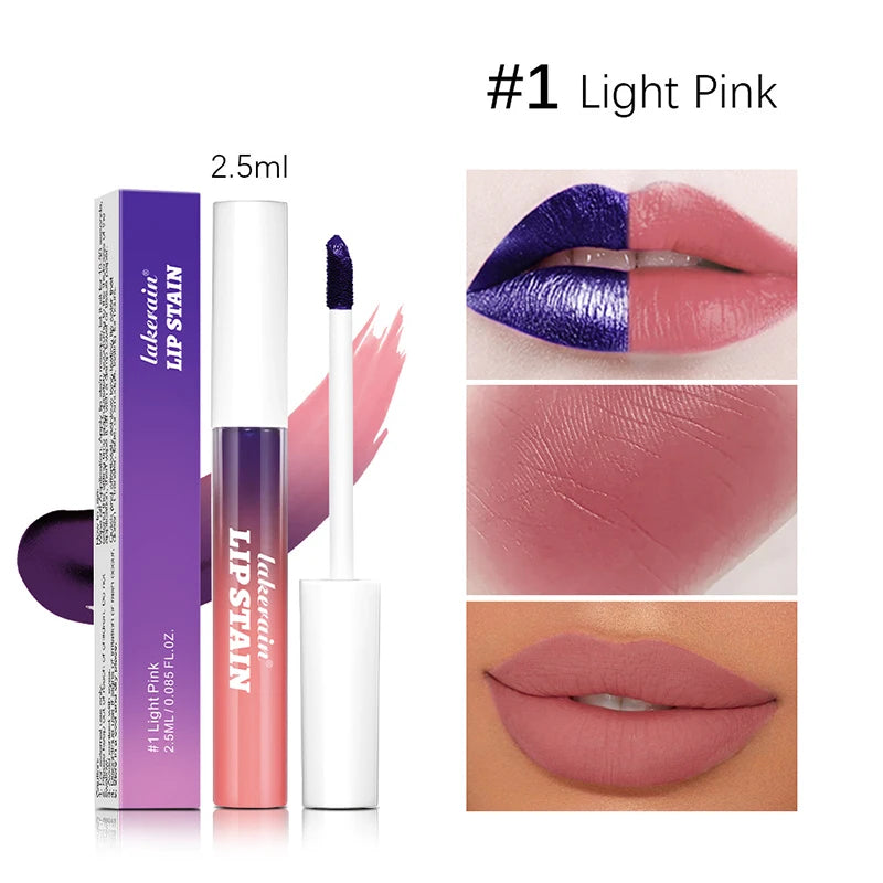 New Lip Stain Peel Off And Reveal  Long Lasting Waterproof Pink Lip Tint Transfer Proof Natural Lip Stain Tear Off Lip Gloss