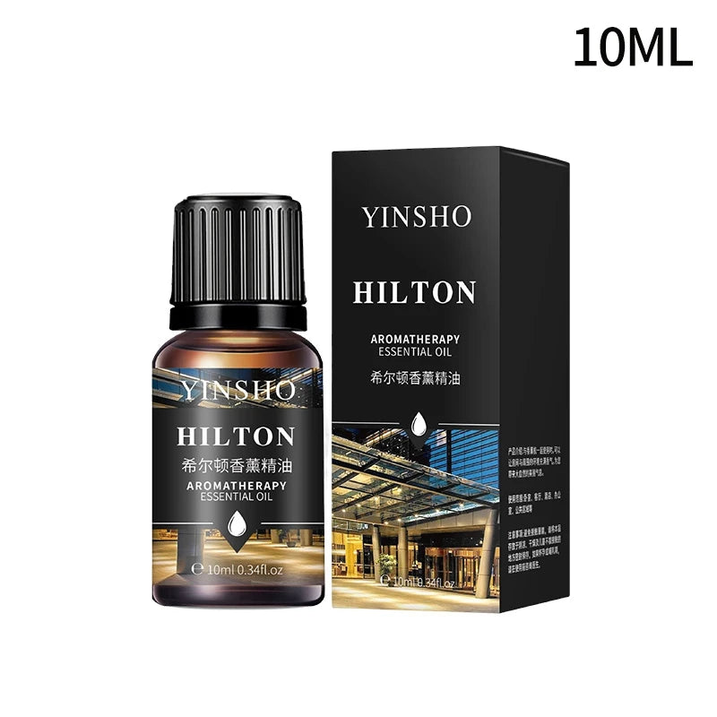 Fragrance Essential Oils Candles Burner Air Fresheners 10ML Natural Plant Aromatherapy Essential Oil for Humidifier Diffuser