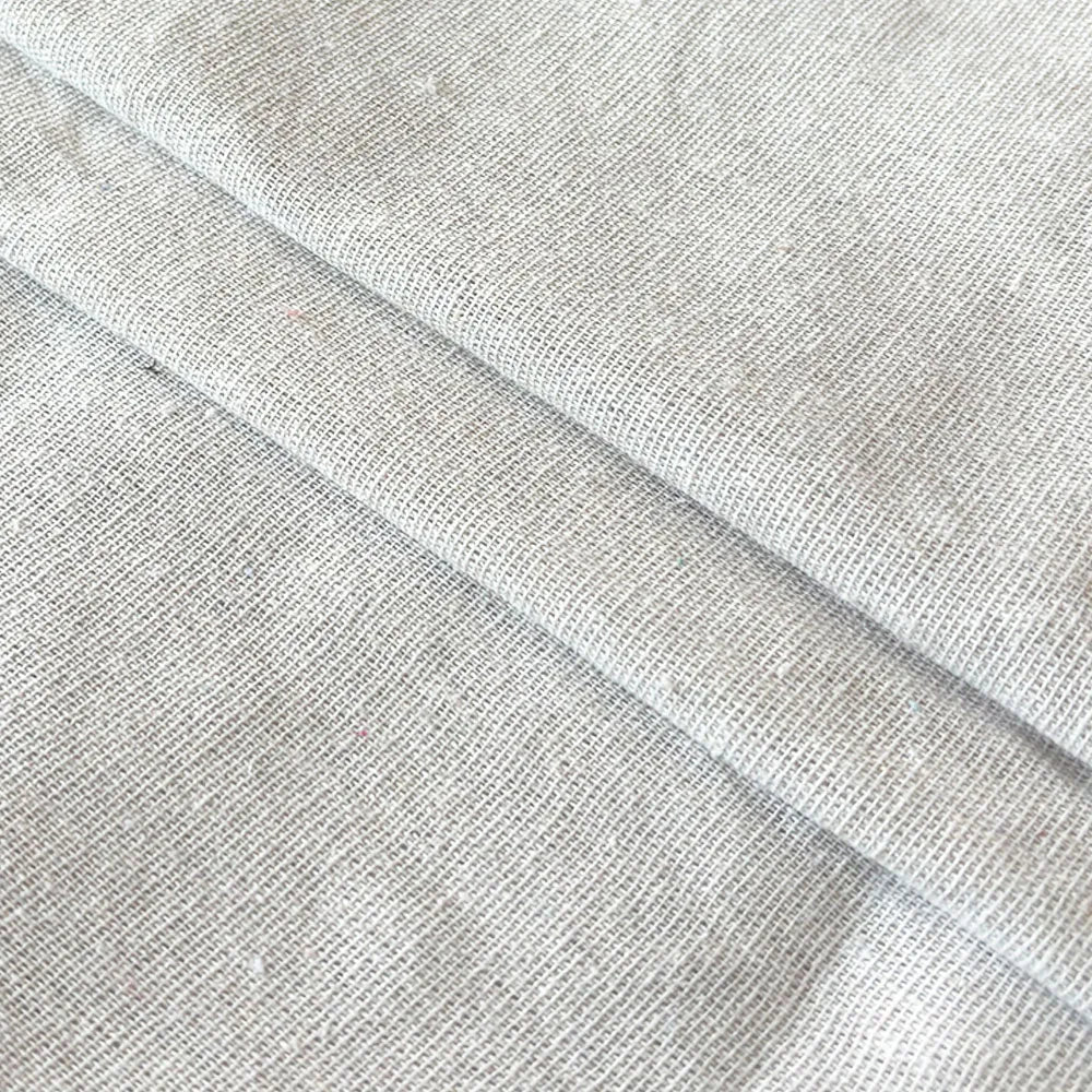 Raw Cloth Patchwork Painting Hemp Cotton Linen Fabric Burlap Sewing Textile Quilting Organic Material Craft Decoration 50x150cm