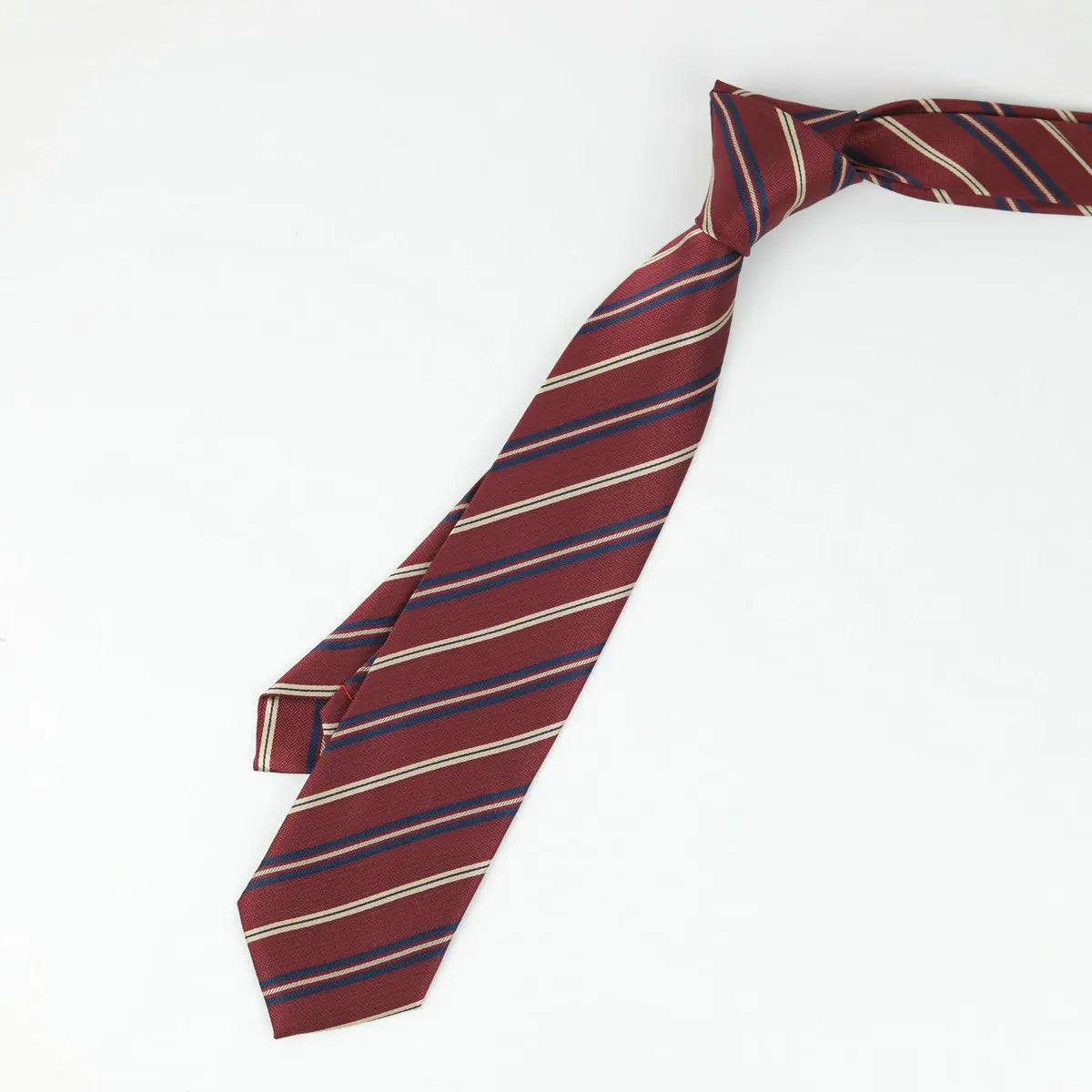 Japanese JK Men Tie Female Clothes Accessories Decorate Student Uniform Bow Tie Hand College Style Red Striped Ties for Girls