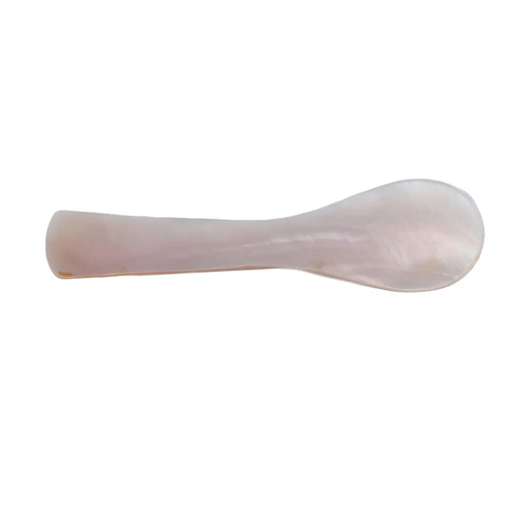 Natural Conch Shell Ice Cream Coffee Spoon Caviar Spoon Seashells Stirring Spoons Teaspoon Kitchen Tool