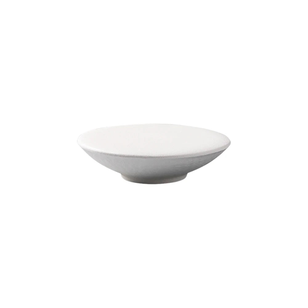 Creative Ceramic Plate 3D Shape Solid Color Simple Restaurant Homehold Dinnerware Snacks Afternoon Tea Dessert Cake Plates