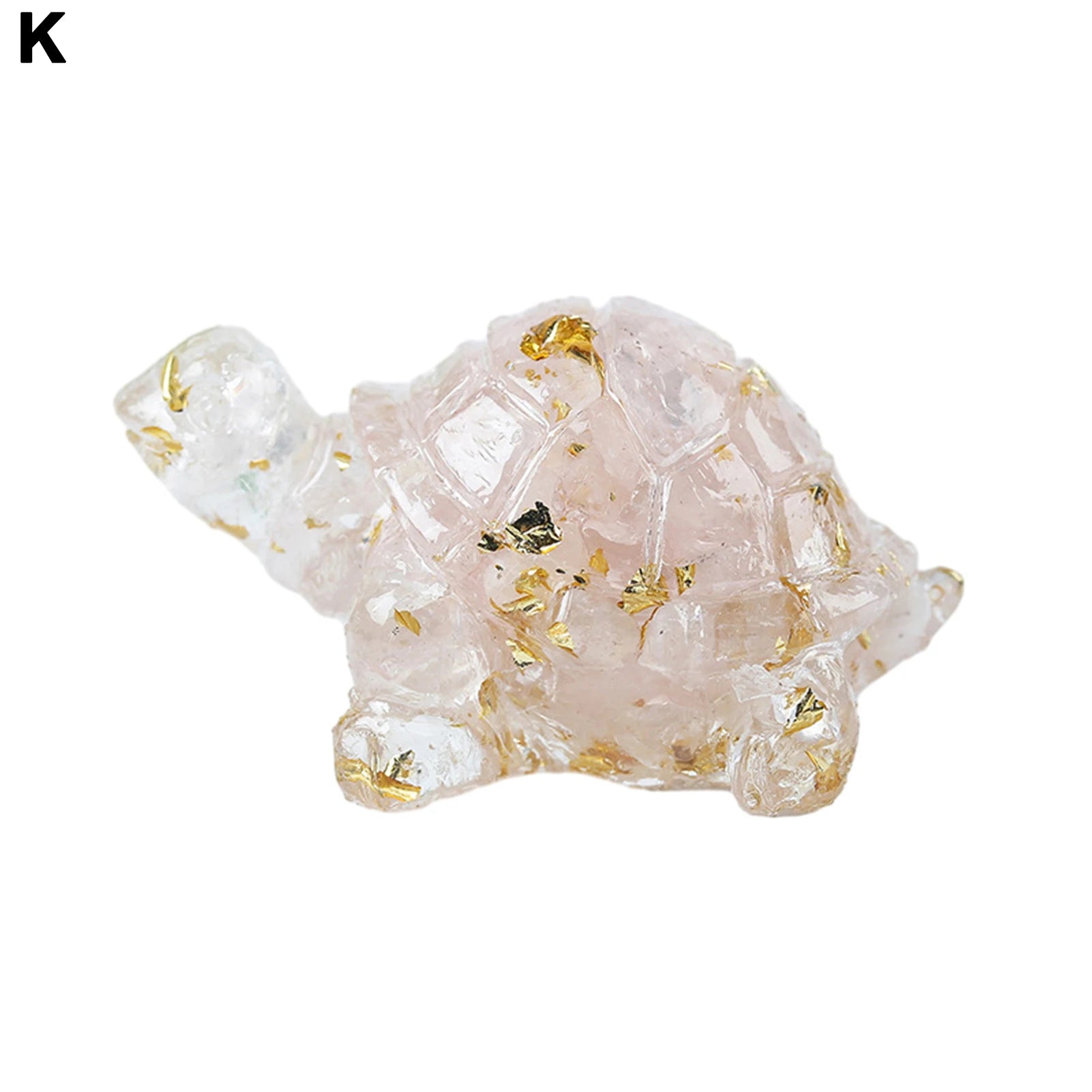 Natural Stone Colorful Bird Figurine Positive Healing Energy Hand-carved Faux Crystal Mini Bird Statue Home Office Desktop Decor