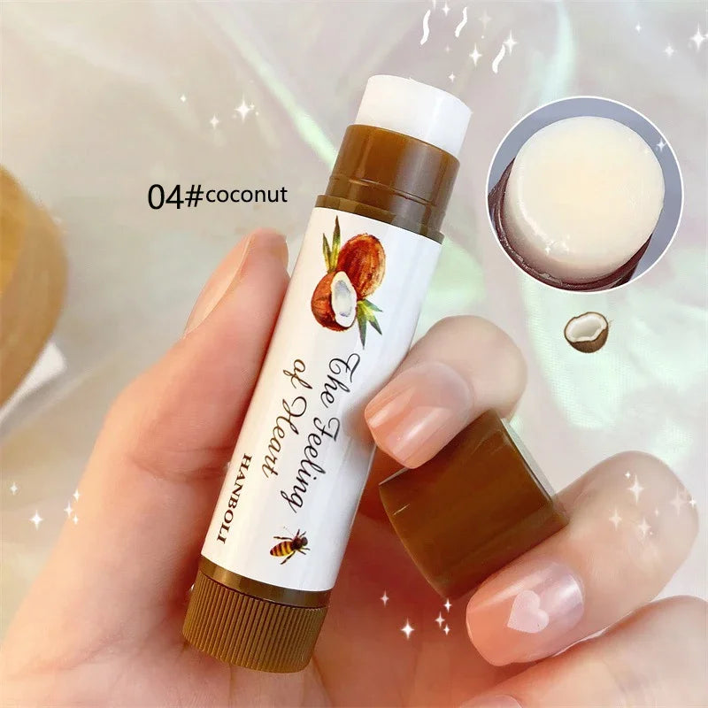 Lasting Moisturizing Colorful Lipbalm Nourishes Lip Reduces Liplines Anti Dry Crack Lipsticks Natural Female Lips Care Lipgloss