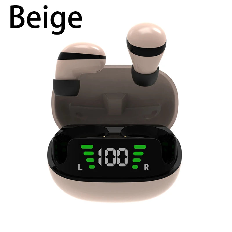 Mini wireless bluetooth headset small earbuds sleep work sports invisible headphones With Mic HIFI bass sound quality earphones