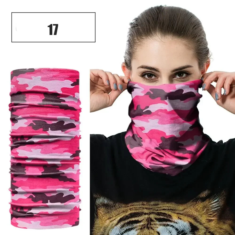 Climbing Hiking Scarf Sport Headwear Men Women Bandanas Motorcycle Turban Hand Band Magic Scarves Outdoor Cycling Headband Mask