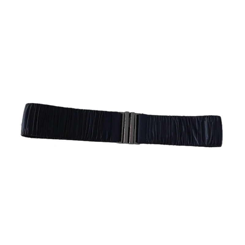 Women Elastic Belt Slim Shaping Girdle Belt Casual Corset Belt Lady Waistband Winter Down Jacket Overcoat Accessories