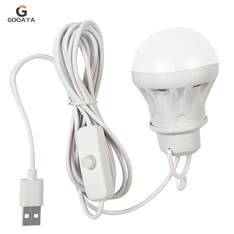 DC5V Led Lantern Camp Light Lamp Usb Emergency Bulb Hanging Tent Lamp for Work BBQ Fishing Repair Out Door Camping Equipment