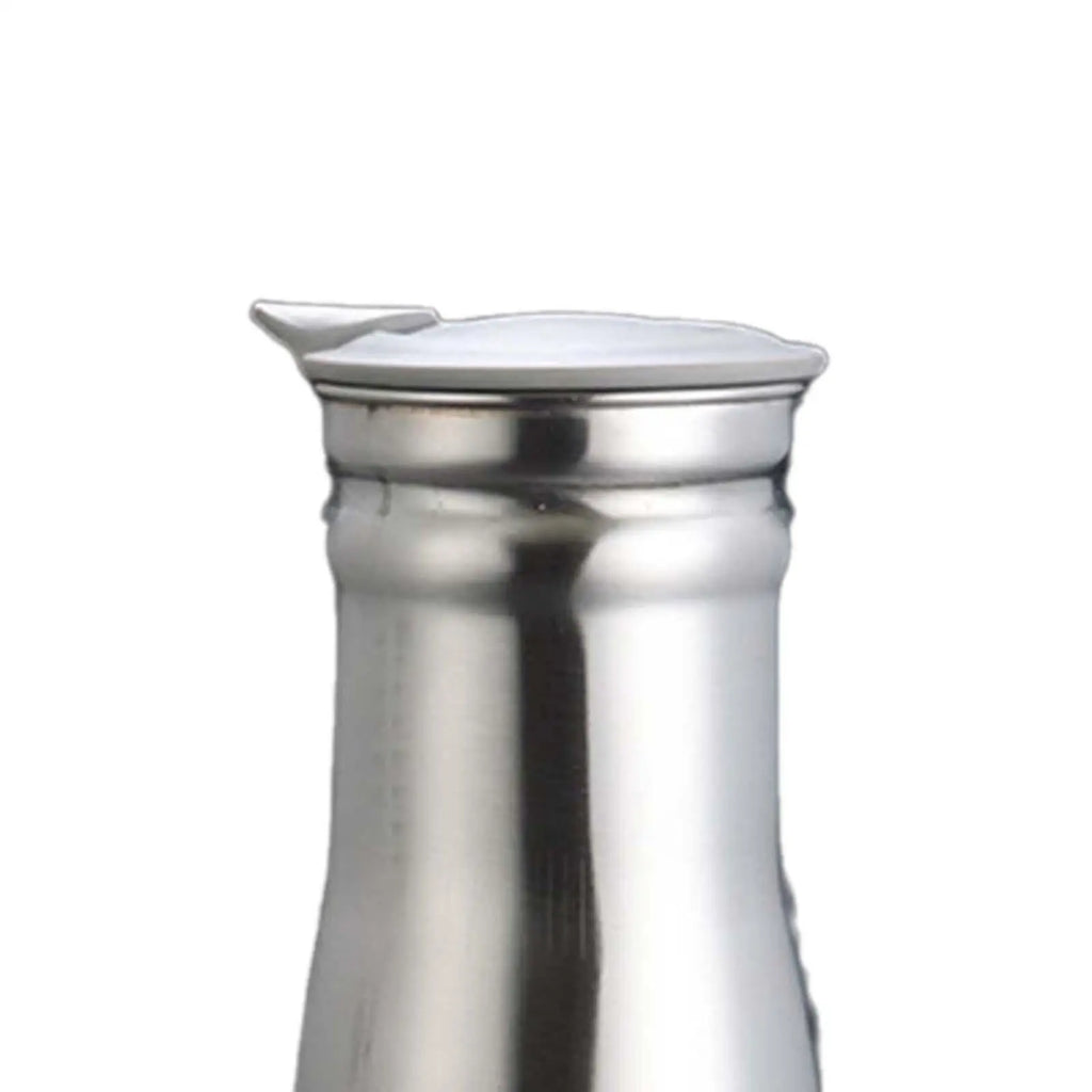 Stainless Steel Water Jug Lemonade Kettle Cold Water Tea Kettle Teapot Sealed Lid Iced Tea Pitcher Multiuse for Milk Lemonade