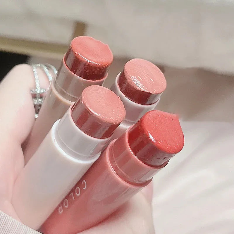 Lasting Moisturizing Colorful Lipbalm Nourishes Lip Reduces Liplines Anti Dry Crack Lipsticks Natural Female Lips Care Lipgloss