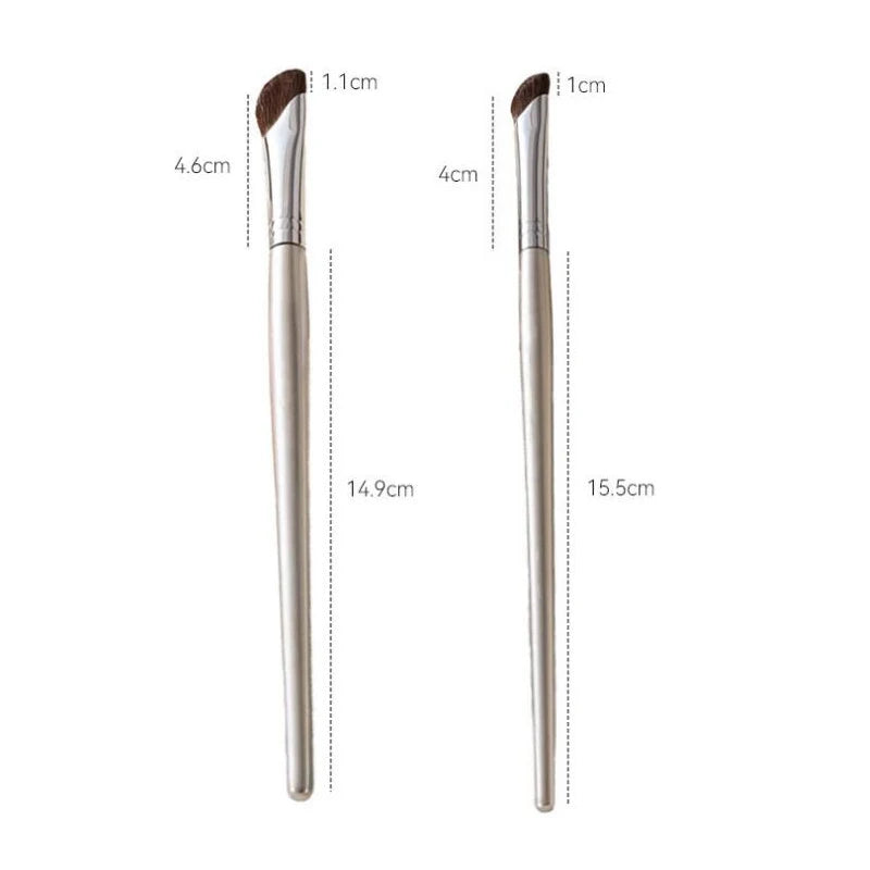 Nose Contour Brush Flat Nose Contour Brush Angled Contour Makeup Brush Natural Hair Angled Contour Shadow Smudge Makeup Brushes