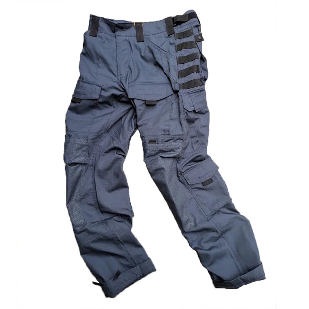 Field Combat Tactical Pants Men's Multi-pocket Multicam Camouflage Training Work Trousers Outdoor Hunting Hiking Cargo Pants