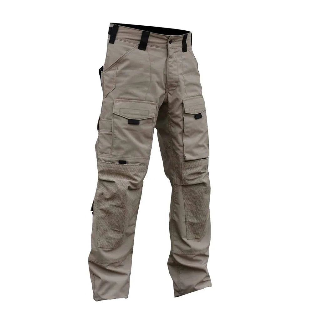 Field Combat Tactical Pants Men's Multi-pocket Multicam Camouflage Training Work Trousers Outdoor Hunting Hiking Cargo Pants