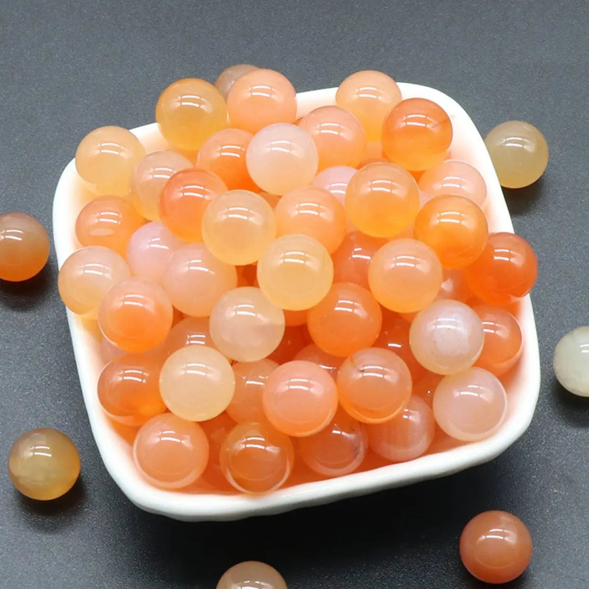 12MM Lapis Lazuli Round Beads for DIY Making Jewelry NO-Drilled Hole Loose Healing Energy Natural Cute Stone Crystal Sphere Ball