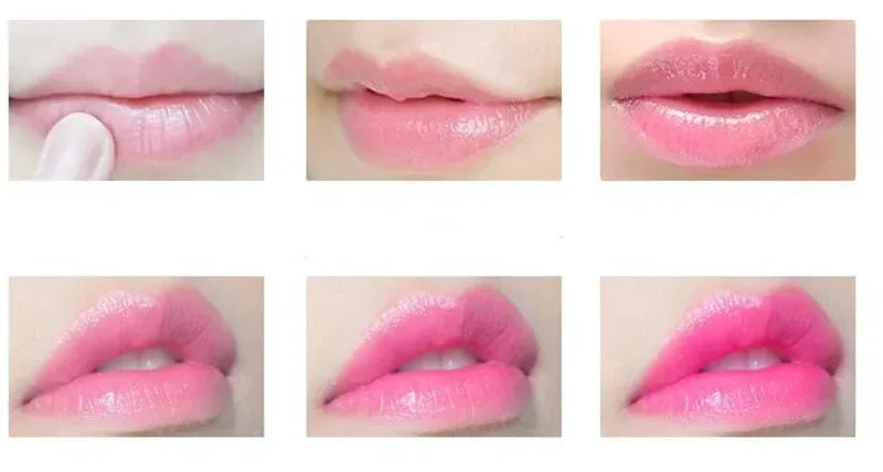 New Batom 99% ALOE VERA Natural Temperature Change Color Jelly Lipstick Long Lasting Moistourizing Nutritious Lip tBalm Makeup