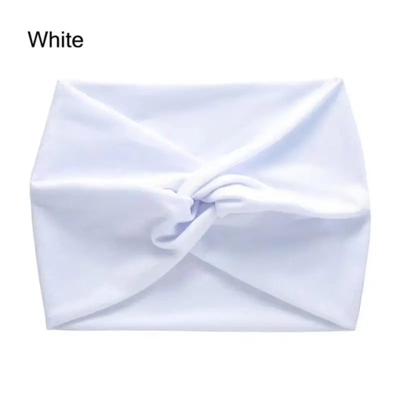 Wide Elastic Headband Hairband Pilates Yoga fitness Running Cycling Sweatband Turban Makeup Hair Hoop Makeup Headwrap for Women