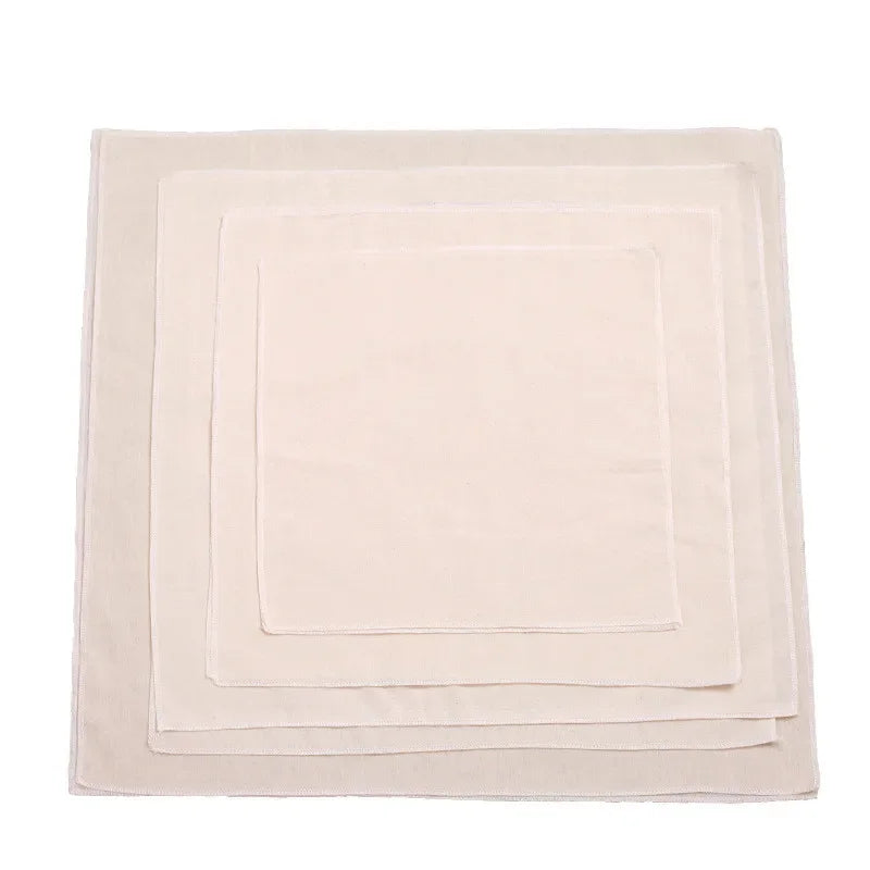 Cheese Cloths Hemmed Cheesecloth for Straining Reusable Cloth Strainer Muslin Cloth for Cooking Baking Juicing