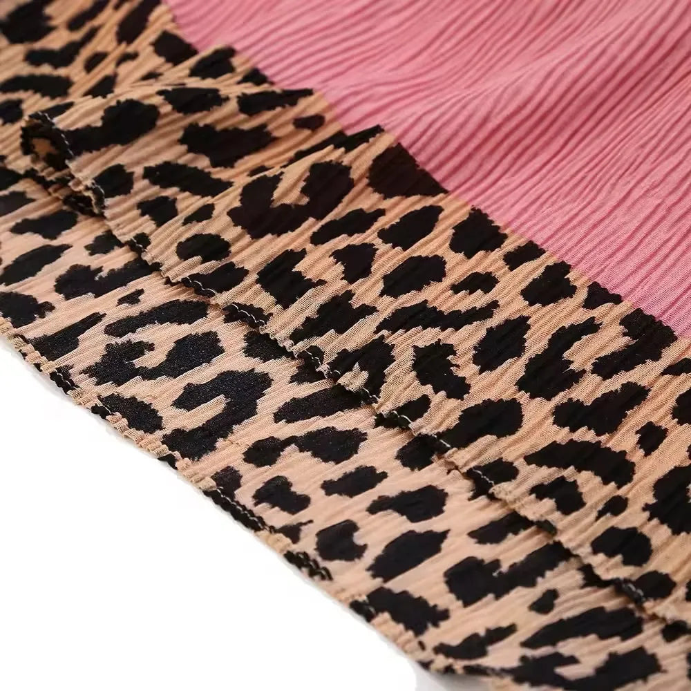 Hot Leopard Print Wrinkles Hijab Scarf Polyester Muslim Woman Hijab Shawls Lady Soft Long Wraps Femme Elegant Bandana Turban