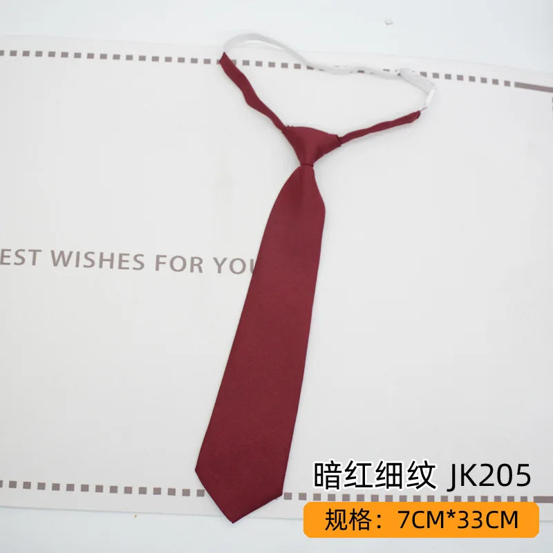 Trendy JK Ties Bowtie Women College Student Collar Neckwear Daily Shirt Accessories Cotton Plaid Bowknot Lolita Girls Lazy-tie