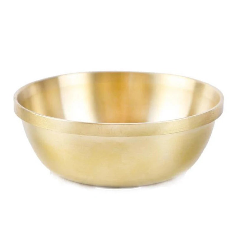 Copper Tibetan Bowl Buddha Disciples to Supply Water Meditation Mini Brass Cup Home Desk Decor 7Set