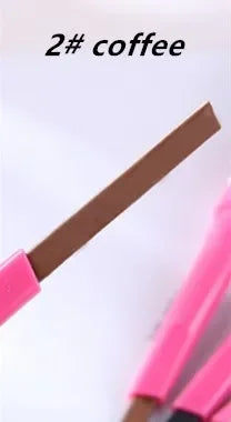 New 1pcs Longlasting Eyebrow Pencil Natural Waterproof Rotating Automatic Eye Brow Pencil Cosmetic Eyebrow Shaping Liner Pen Hot