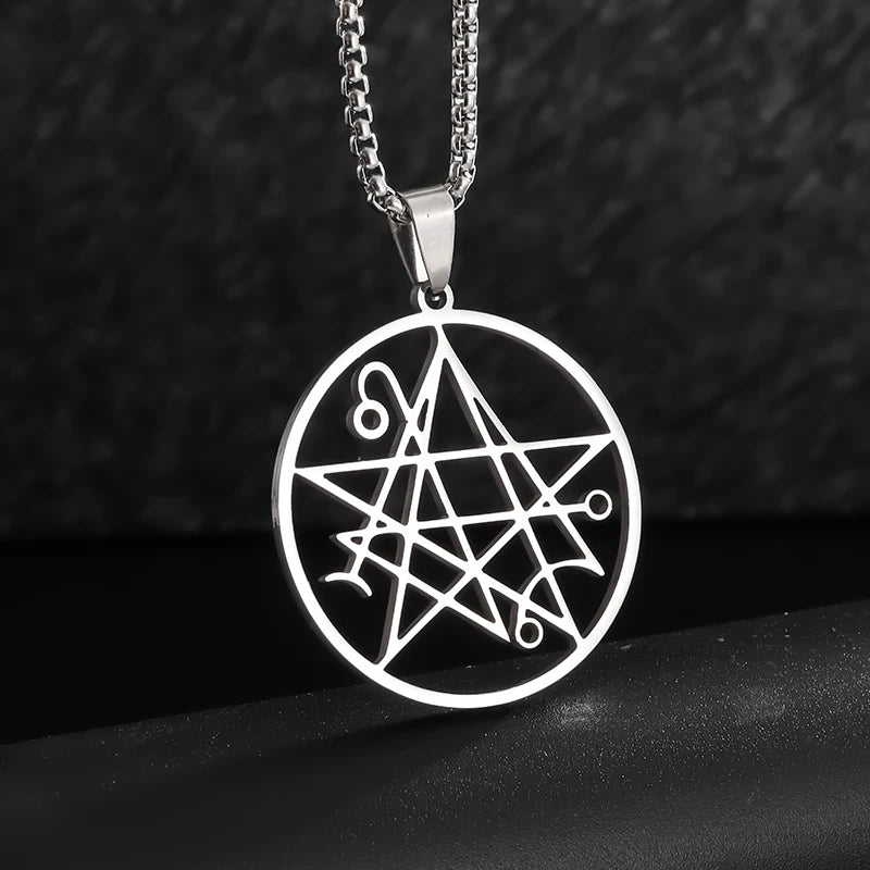 Stainless Steel Christian Eucharist Halo Grape Juice Cross Necklace Men Women Catholic Holy Spirit Church Jewelry