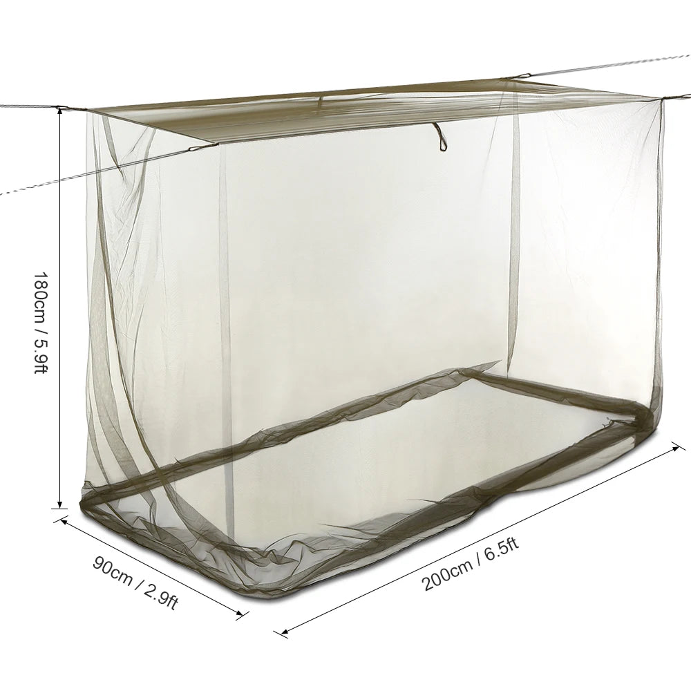 Camping Tent Net Mosquito Mesh Tent Outdoor Net for Camping Hiking Backpacking Backpacking Outdoor Travel Fishing Hiking Picnic