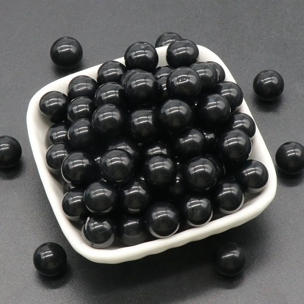 12MM Lapis Lazuli Round Beads for DIY Making Jewelry NO-Drilled Hole Loose Healing Energy Natural Cute Stone Crystal Sphere Ball