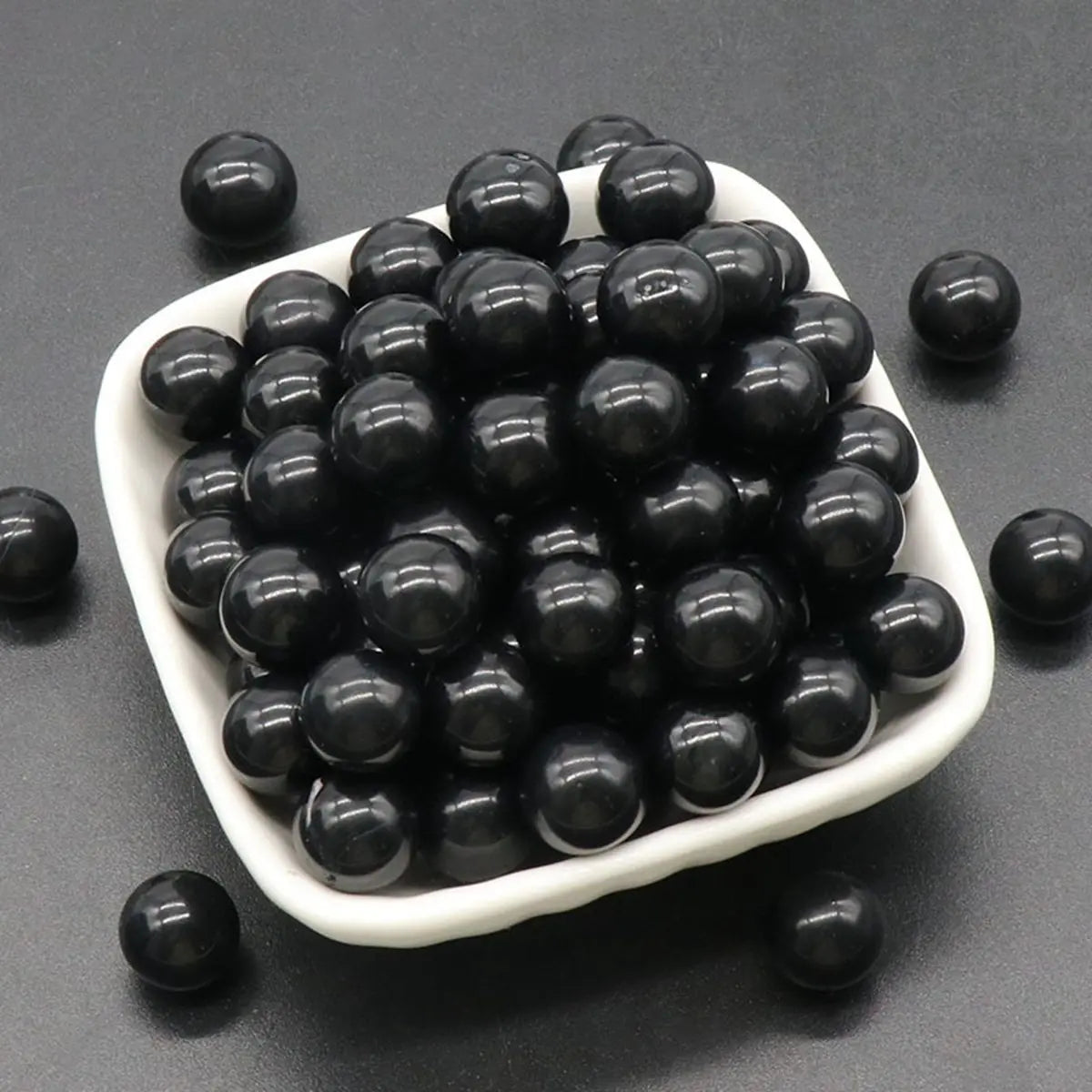 12MM Lapis Lazuli Round Beads for DIY Making Jewelry NO-Drilled Hole Loose Healing Energy Natural Cute Stone Crystal Sphere Ball