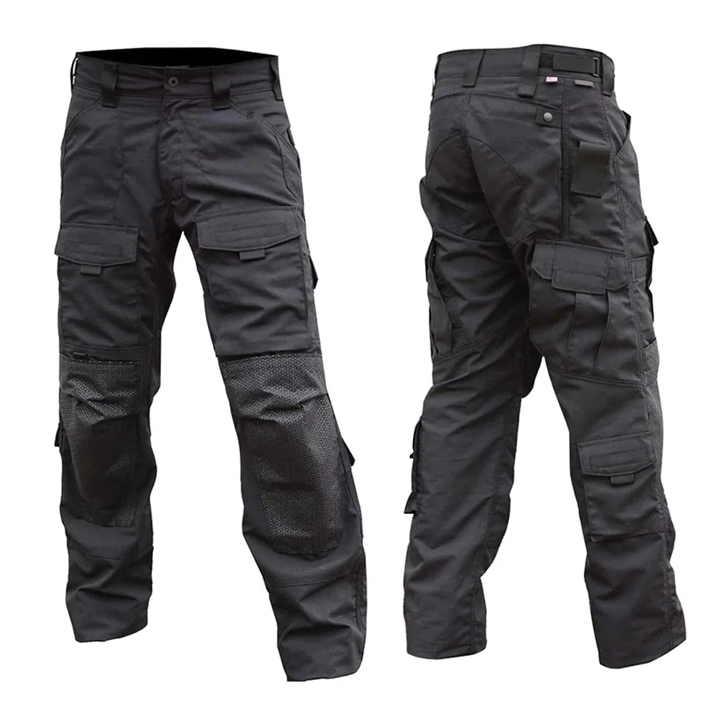 Field Combat Tactical Pants Men's Multi-pocket Multicam Camouflage Training Work Trousers Outdoor Hunting Hiking Cargo Pants